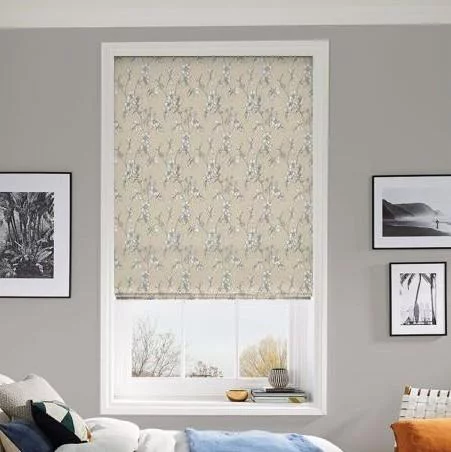 Duet Biscuit Roman Blind | Online Blindz