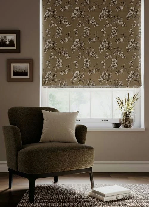 Duet Biscuit Roman Blind | Online Blindz