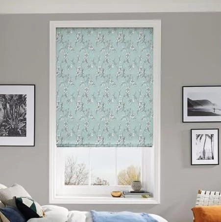 Duet Mineral Roman Blind | Online Blindz