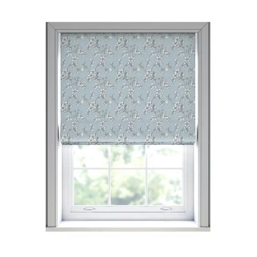 Duet Mist Roman Blind | Online Blindz