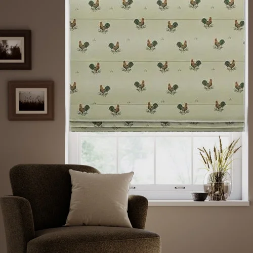 Halcrow Lagoon Roman Blind | Online Blindz
