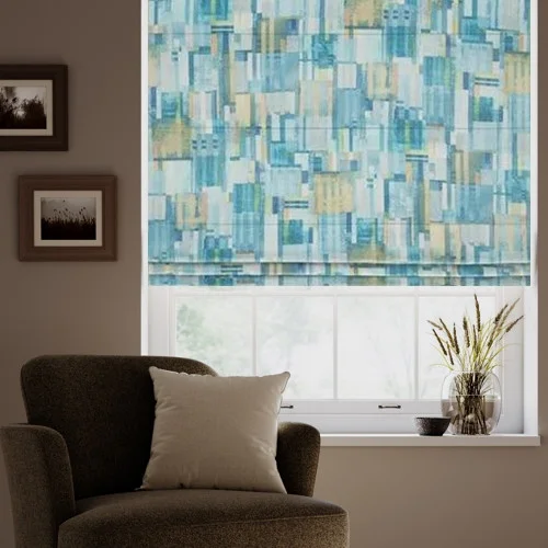 Ellie Lagoon Roman Blind | Online Blindz