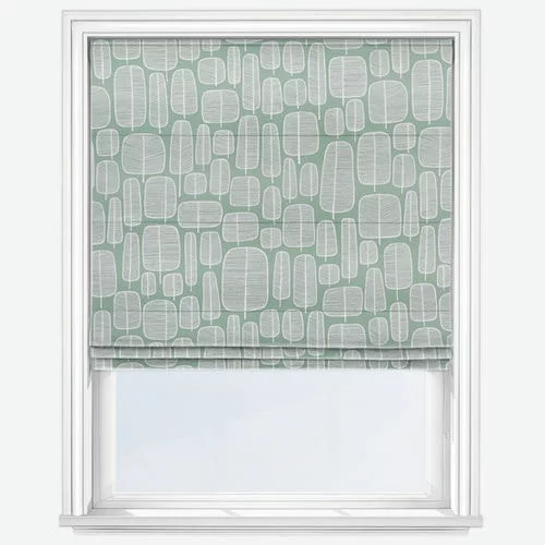 Elliette Enghlish Grey Roman Blind | Online Blindz