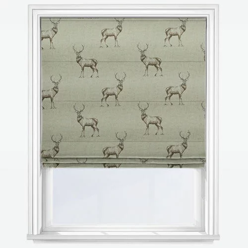 Elsie Natural Roman Blind | Online Blindz