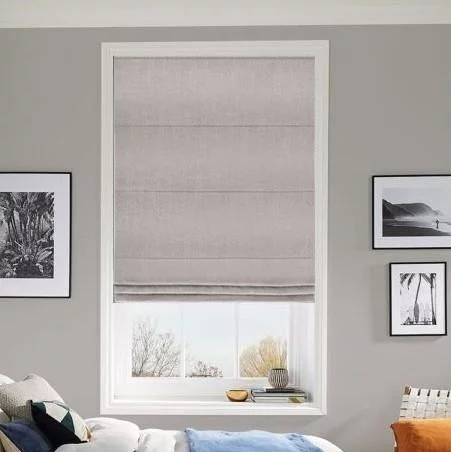 Elysia Blush Roman Blind | Online Blindz