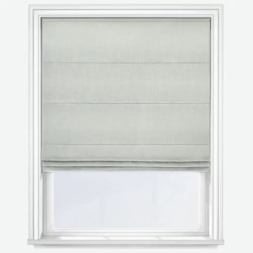 Elysia Ivory Roman Blind | Online Blindz