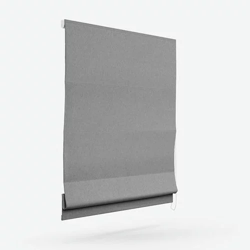 Elysia Recycled Black Roman Blind | Online Blindz