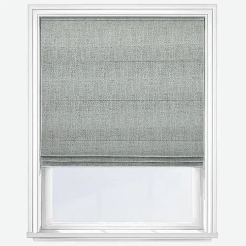 Elysia Silver Roman Blind | Online Blindz