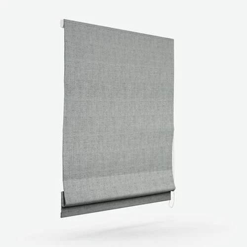 Elysia Silver Roman Blind | Online Blindz