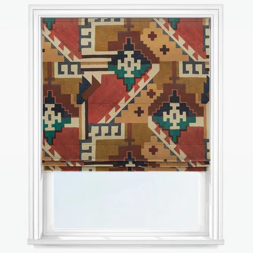 Emylia Tribal Roman Blind | Online Blindz