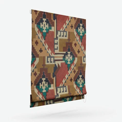 Emylia Tribal Roman Blind | Online Blindz