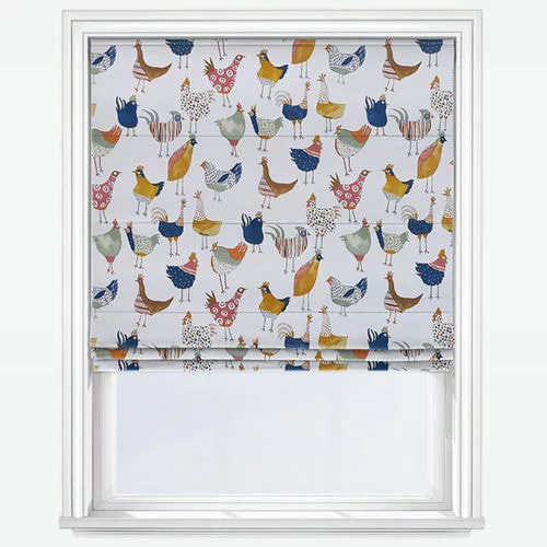 Esme Vintage Roman Blind | Online Blindz