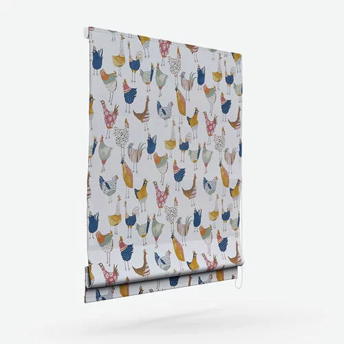 Esme Vintage Roman Blind | Online Blindz