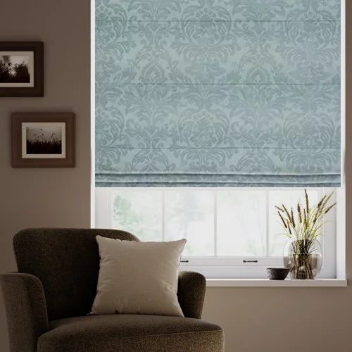 Estella Bluebell Roman Blind | Online Blindz