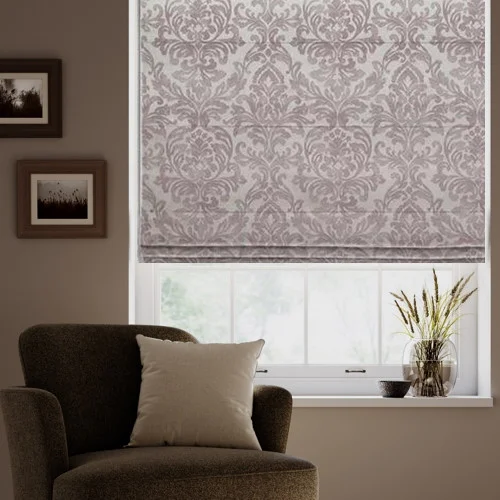 Estella Peony Roman Blind | Online Blindz