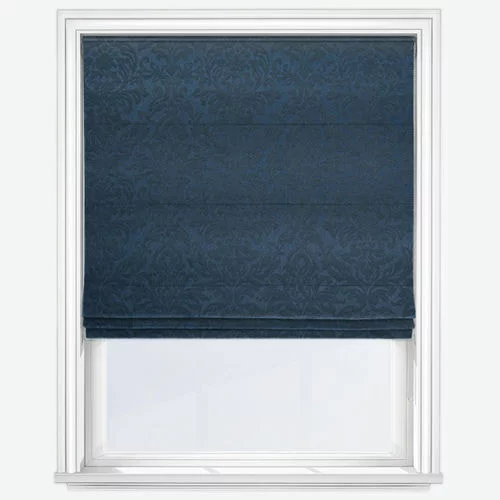 Estella Sapphire Roman Blind | Online Blindz