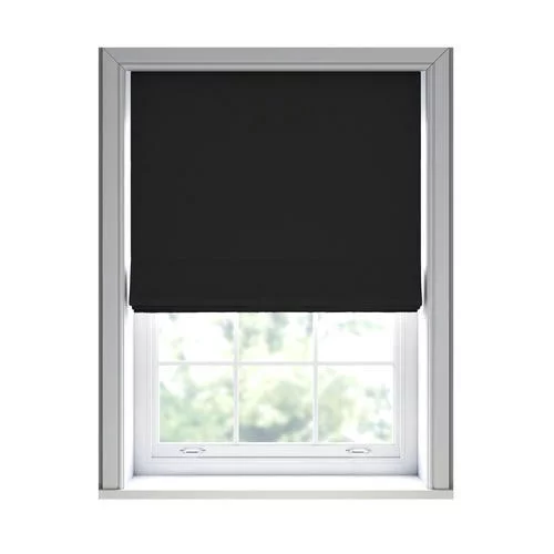 Esther Ebony Roman Blind | Online Blindz