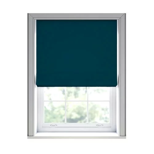 Esther Indigo Roman Blind | Online Blindz