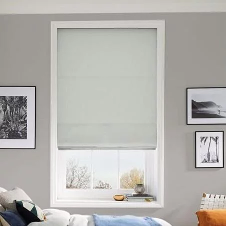 Esther Platinum Roman Blind | Online Blindz