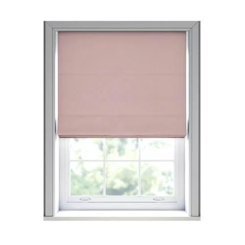 Esther Powder Roman Blind | Online Blindz