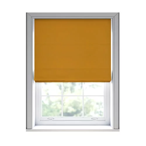 Esther Saffron Roman Blind | Online Blindz