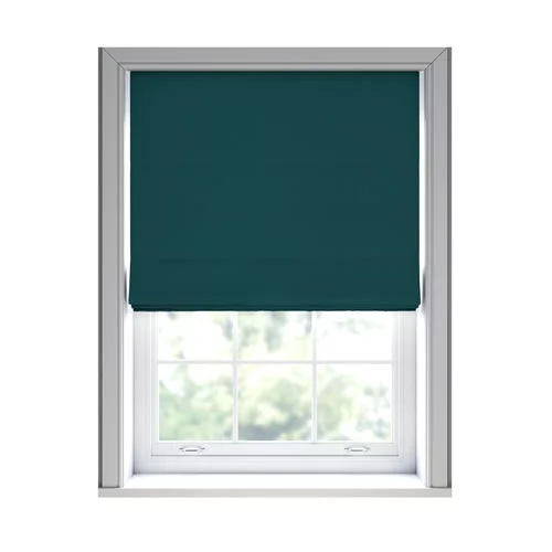 Esther Seafoam Roman Blind | Online Blindz