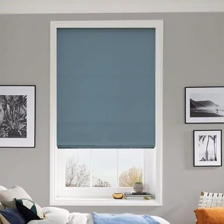 Esther Sky Roman Blind | Online Blindz