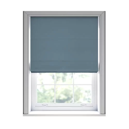 Esther Sky Roman Blind | Online Blindz