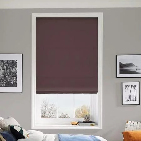 Esther Thistle Roman Blind | Online Blindz