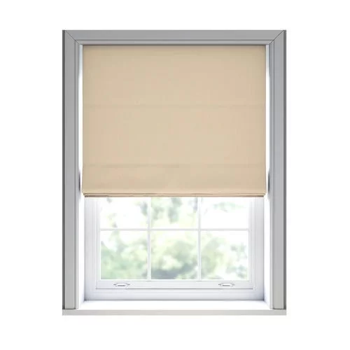 Esther Vanilla Roman Blind | Online Blindz