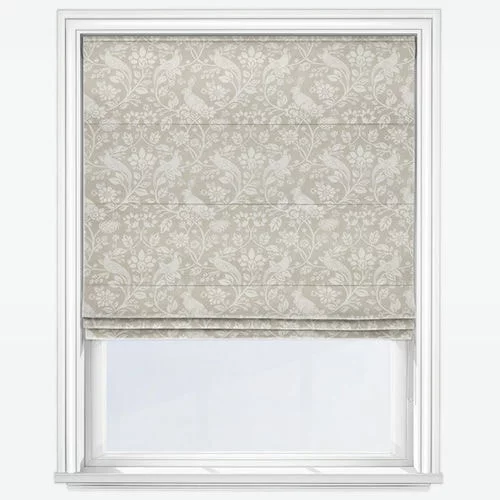 Evalina Linen Roman Blind | Online Blindz