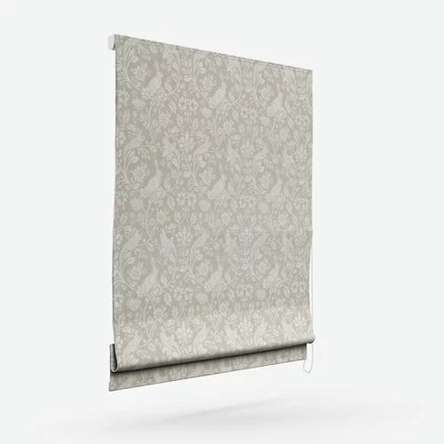 Evalina Linen Roman Blind | Online Blindz