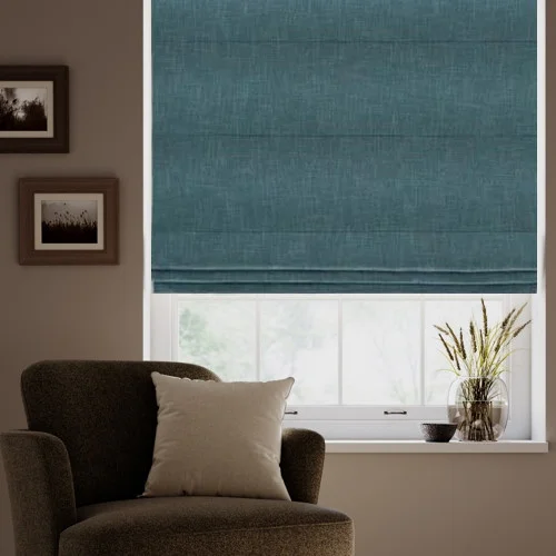 Everly Marine Roman Blind | Online Blindz