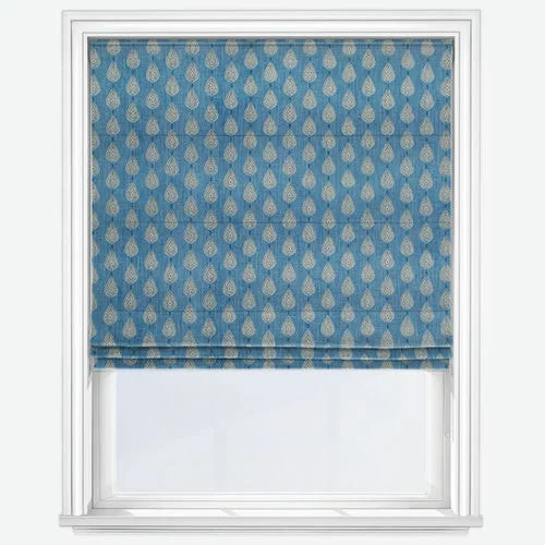 Finsbury Batik Roman Blind | Online Blindz