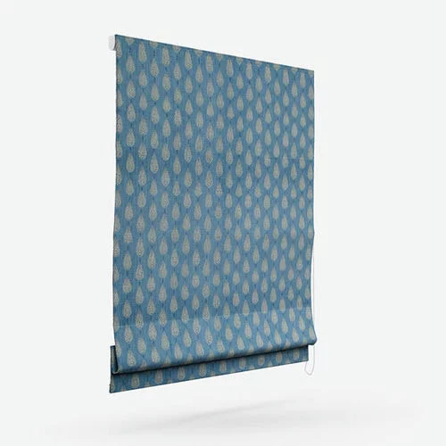 Finsbury Batik Roman Blind | Online Blindz