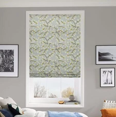 Flair Mimosa Roman Blind | Online Blindz