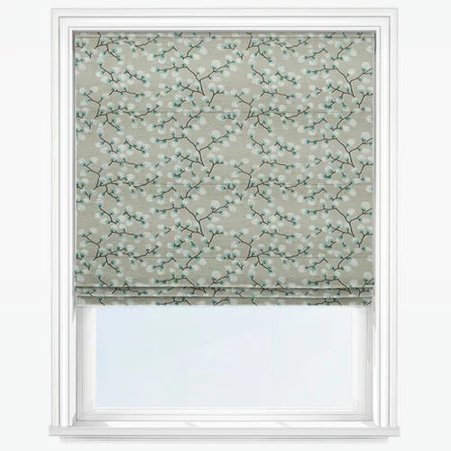 Flair Seafoam Roman Blind | Online Blindz