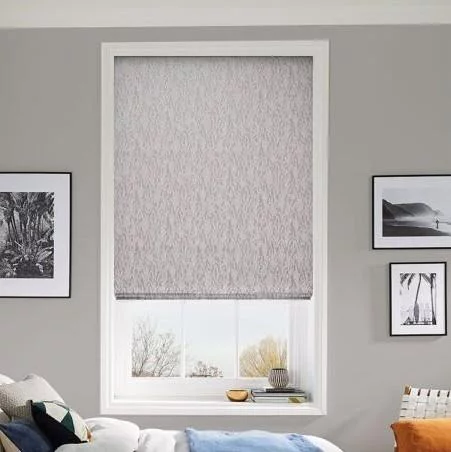 Flourish Peony Roman Blind | Online Blindz