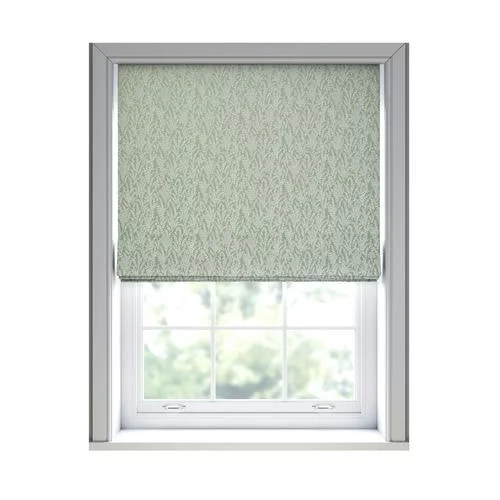 Flourish Pistachio Roman Blind | Online Blindz