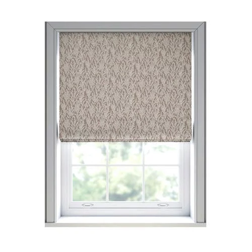 Flourish Putty Roman Blind | Online Blindz