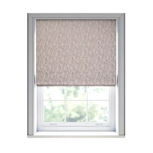 Flourish Thistle Roman Blind | Online Blindz