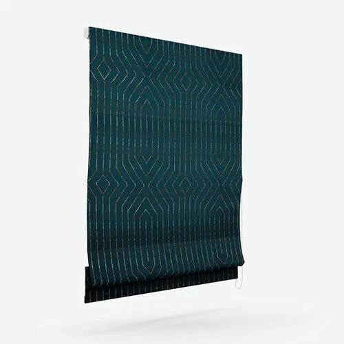 Freesta Bleu Nuit Roman Blind | Online Blindz