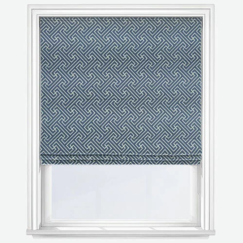 Gail Azure Roman Blind | Online Blindz