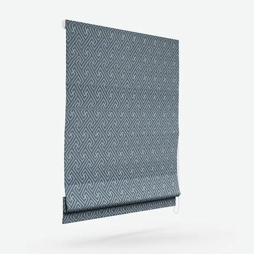 Gail Azure Roman Blind | Online Blindz