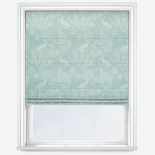 Gale Seafoam Roman Blind | Online Blindz