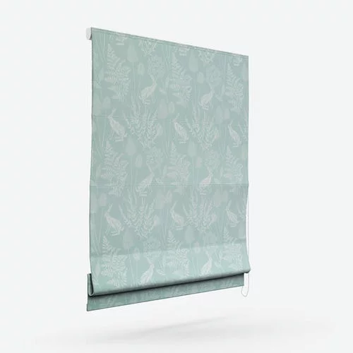 Gale Seafoam Roman Blind | Online Blindz