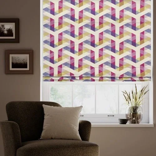 Gemma Amethyst Roman Blind | Online Blindz