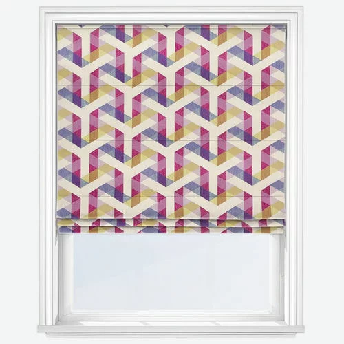 Gemma Amethyst Roman Blind | Online Blindz