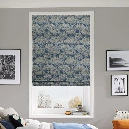 Geneva Delft Roman Blind | Online Blindz