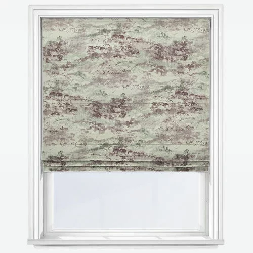 Genevieve Heather Roman Blind | Online Blindz